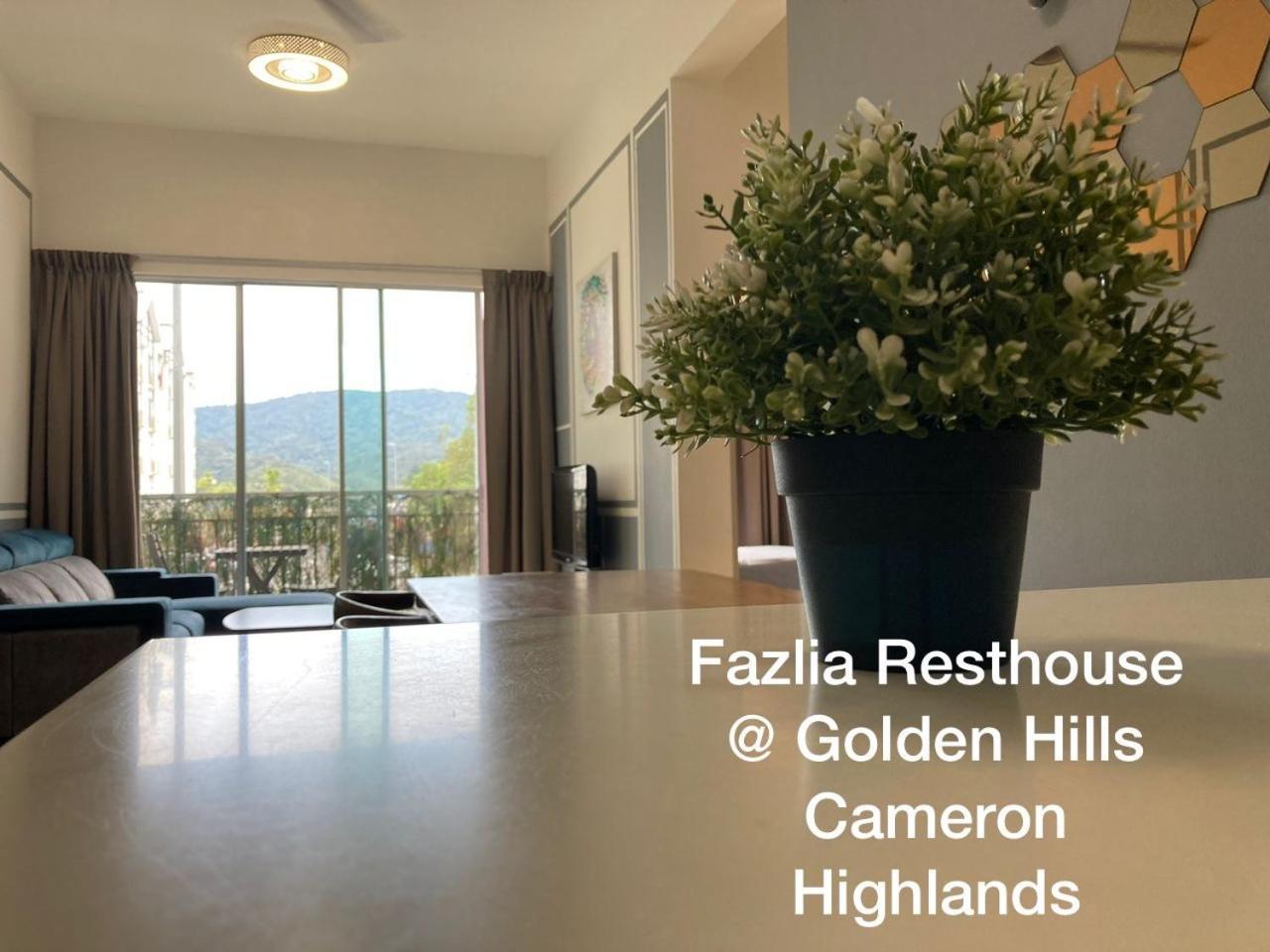Fazlia Resthouse At Golden Hills Cameron Highlands Near Pasar Malam Tanah Rata Exterior photo